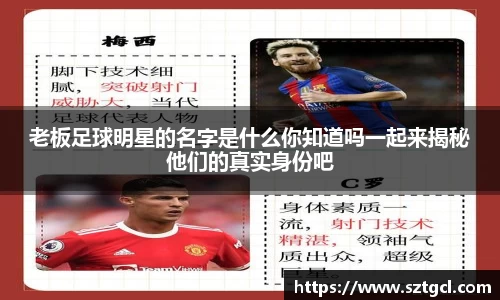 老板足球明星的名字是什么你知道吗一起来揭秘他们的真实身份吧